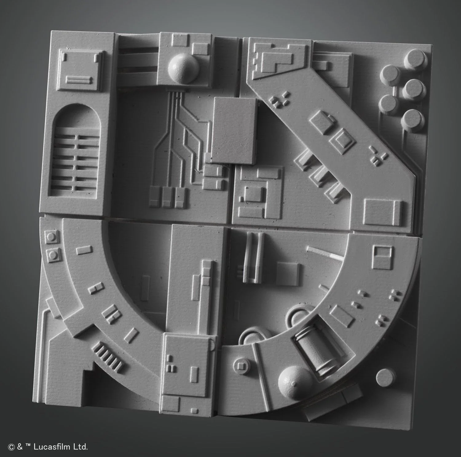 Tie Advanced x1 1/72 Star Wars - Image 5