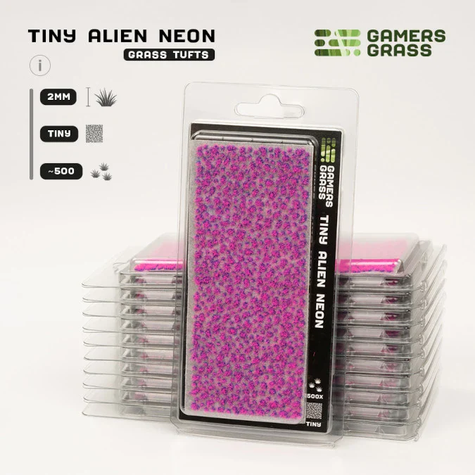 Tiny Alien Purple (2MM)