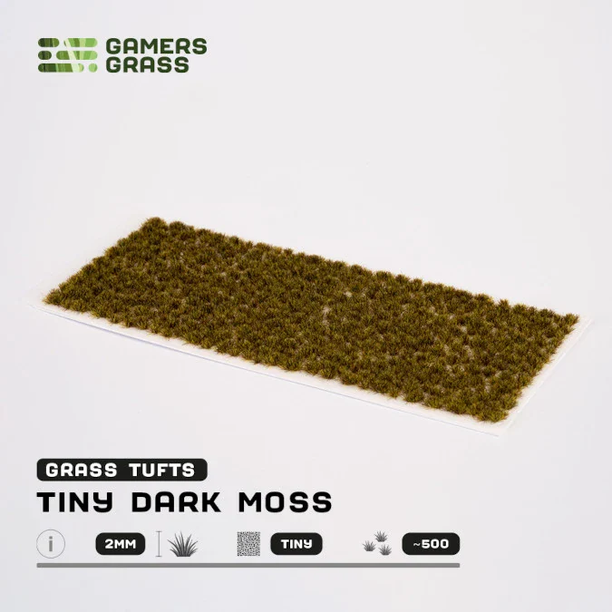 Tiny Dark Moss (2MM) - Image 3