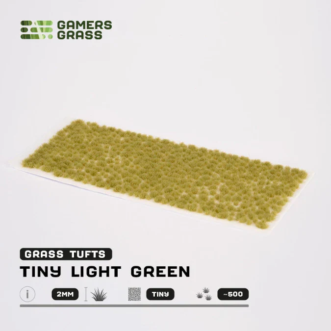 Tiny Light Green (2MM) - Image 3