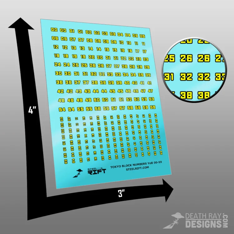 Tokyo Block Numbers - Image 15