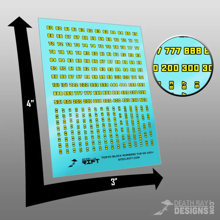 Tokyo Block Numbers - Image 16