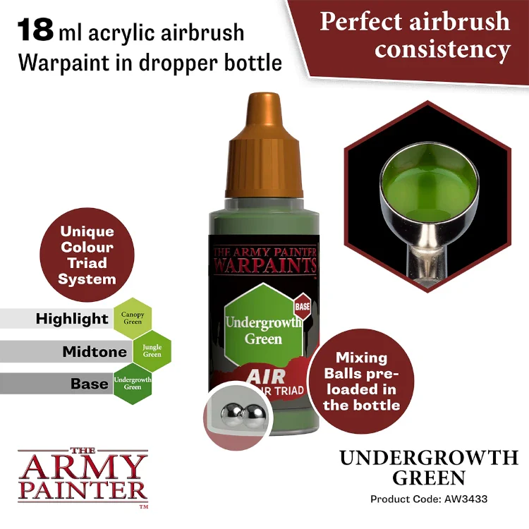 Undergrowth Green Air Paint - Image 2