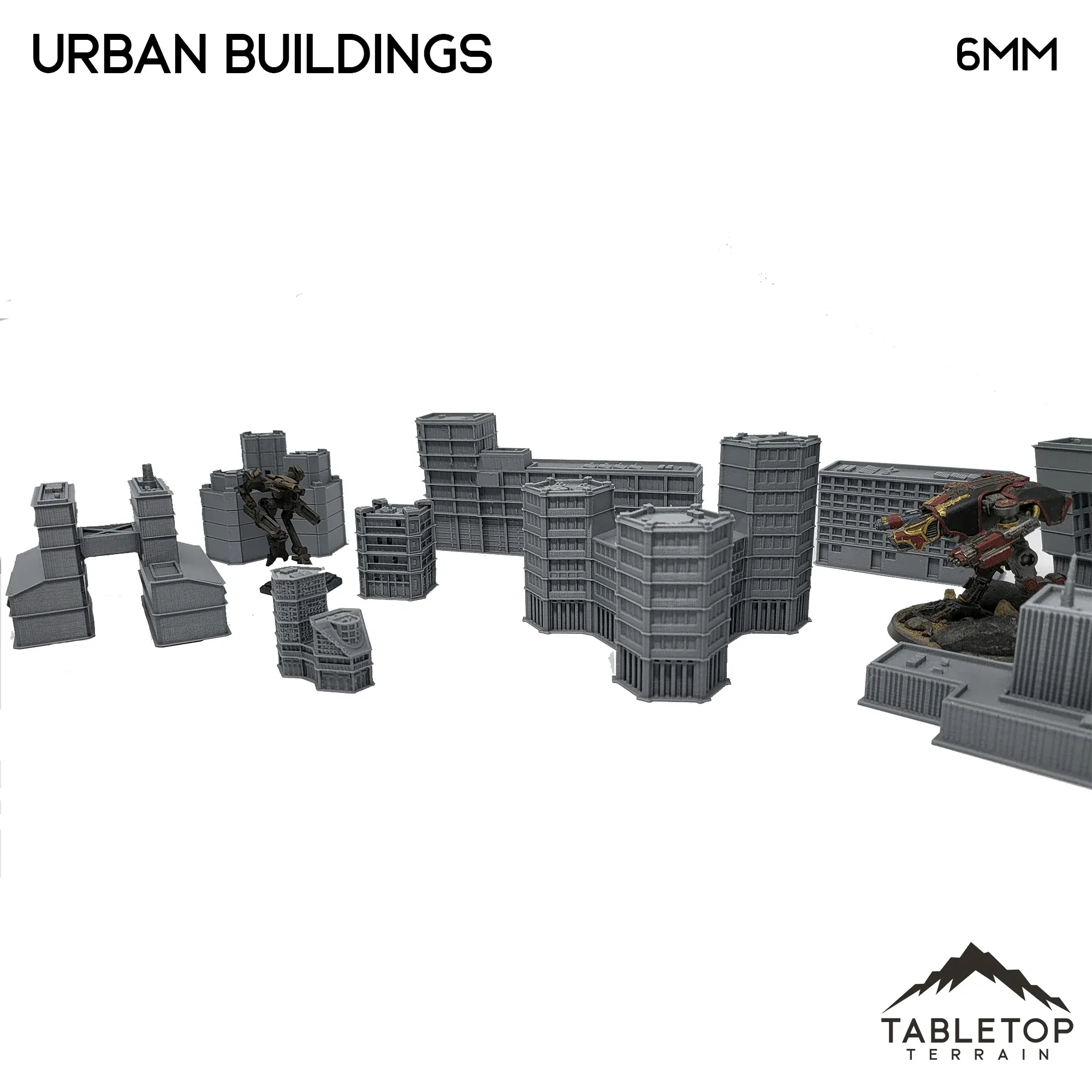 Urban Buildings - 6mm terrain - Image 2