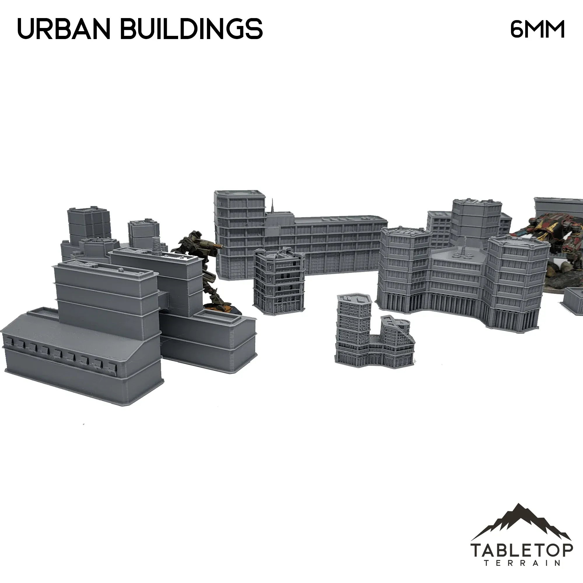 Urban Buildings - 6mm terrain - Image 3