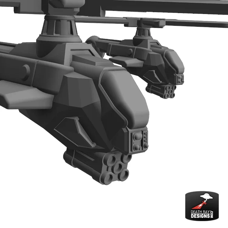 Vesper VTOL with Arrow Missiles 2-Pack - Image 2