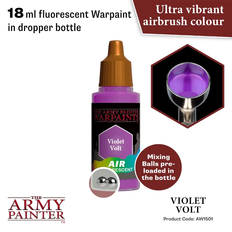 Violet Volt Air Paint - Image 2