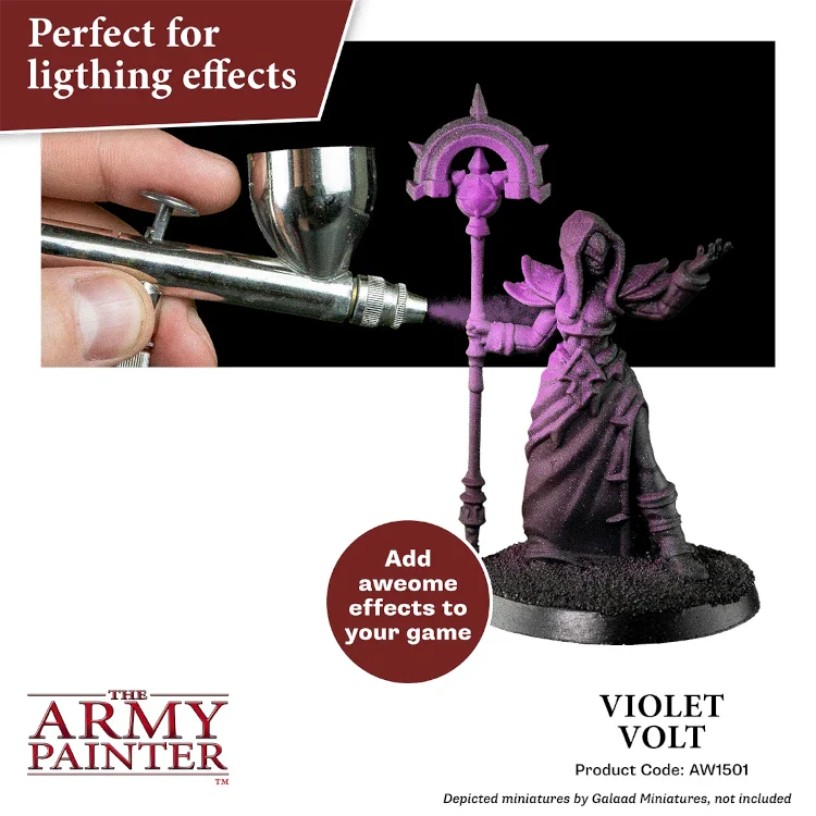Violet Volt Air Paint - Image 3