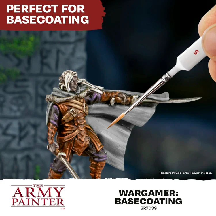 Wargamer: Basecoating Brush - Image 2