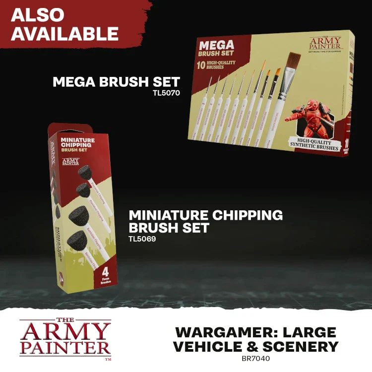 Wargamer: Large Vehicle & Scenery Brush - Image 6