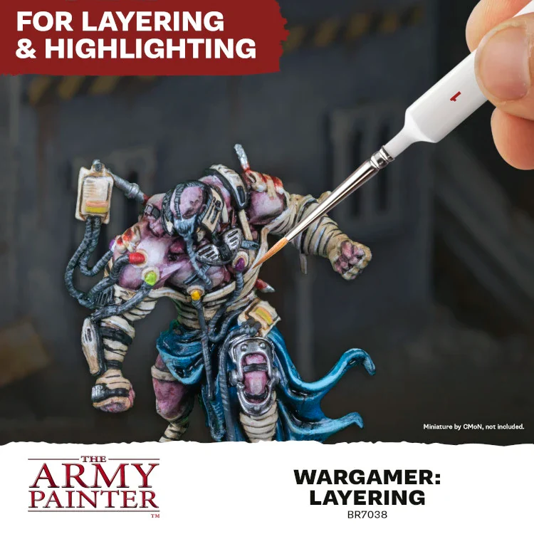 Wargamer: Layering Brush - Image 2