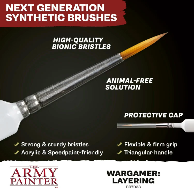 Wargamer: Layering Brush - Image 3