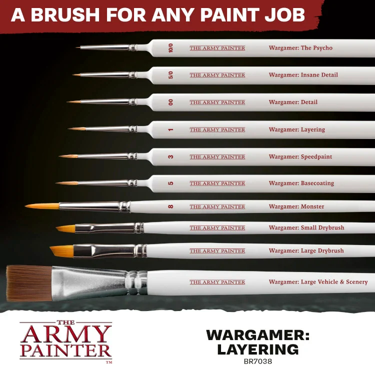 Wargamer: Layering Brush - Image 4
