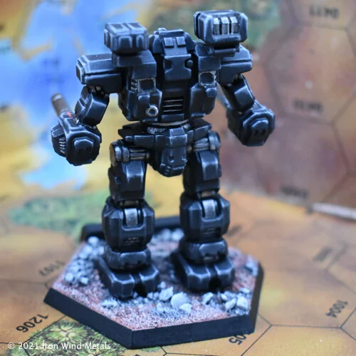 Warhammer WHM-6R Museum Scale - Image 3