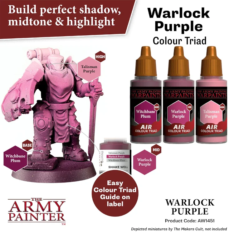 Warlock Purple Air Paint - Image 3