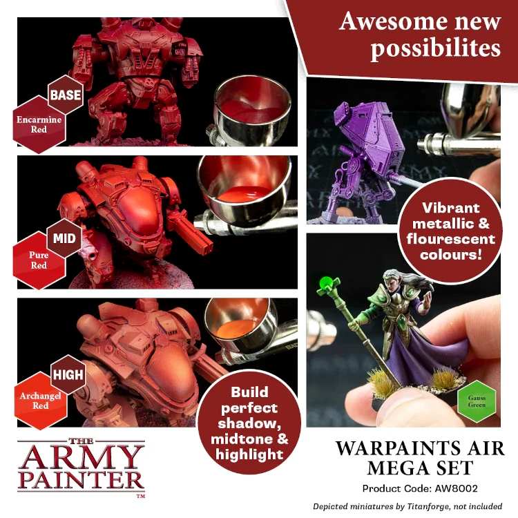 Warpaints: Air Mega Set - Image 3
