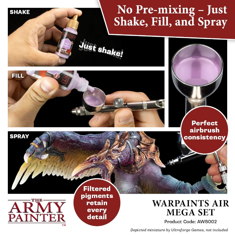 Warpaints: Air Mega Set - Image 4