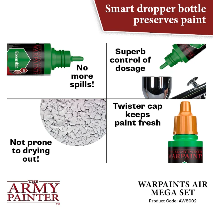 Warpaints: Air Mega Set - Image 5