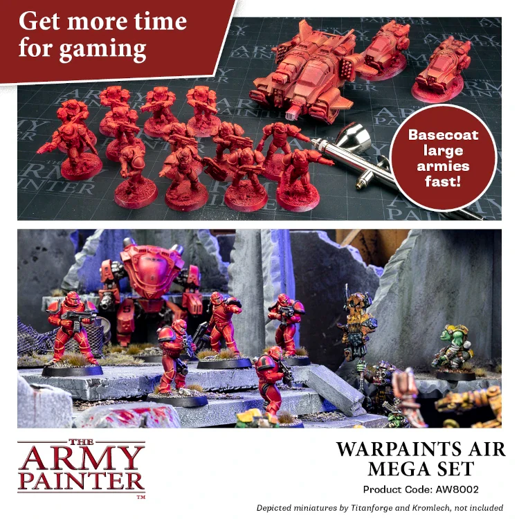 Warpaints: Air Mega Set - Image 6