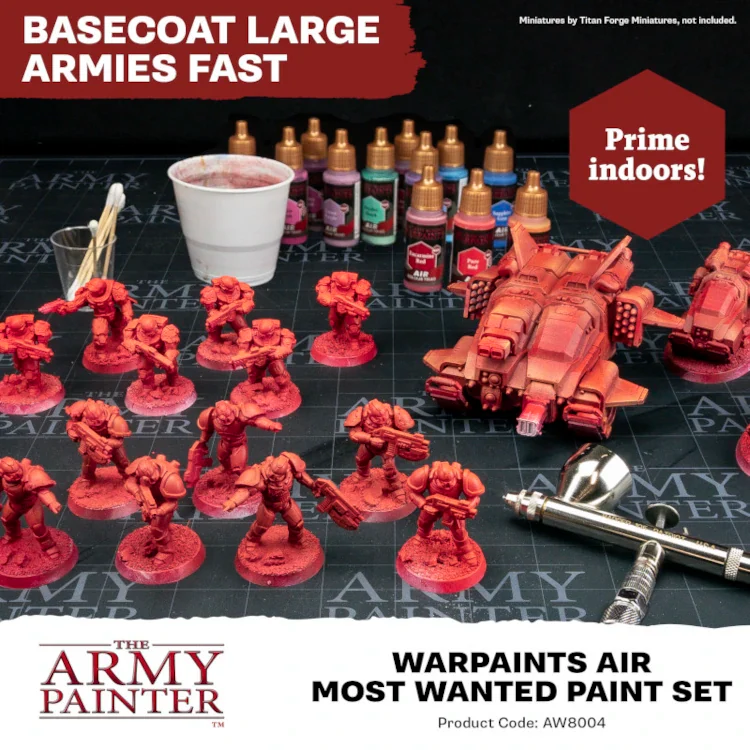 Warpaints: Air Most Wanted Paint Set - Image 5
