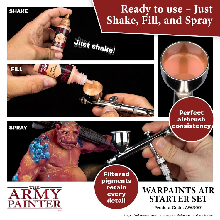 Warpaints: Air Starter Set - Image 2