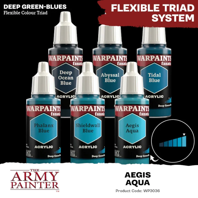 Warpaints Fanatic: Aegis Aqua - Image 3