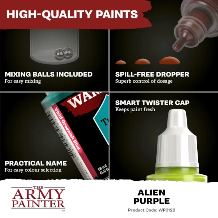Warpaints Fanatic: Alien Purple - Image 4