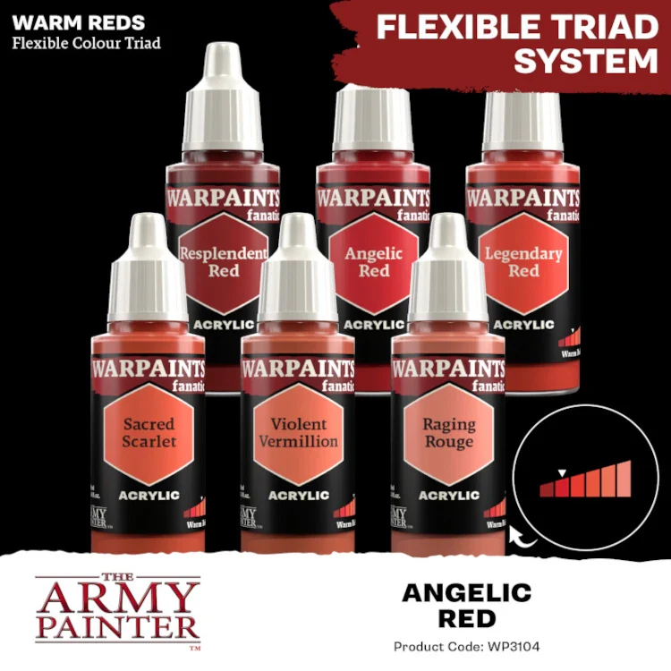 Warpaints Fanatic: Angelic Red - Image 3