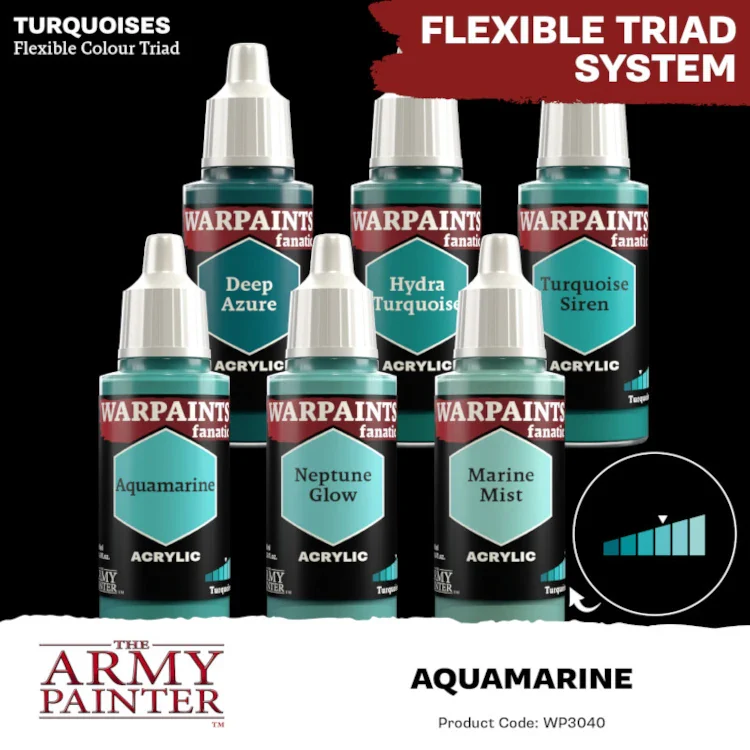 Warpaints Fanatic: Aquamarine - Image 3