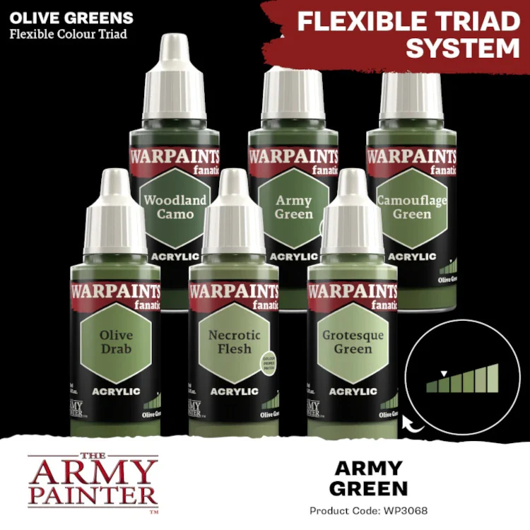 Warpaints Fanatic: Army Green - Image 3