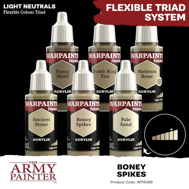 Warpaints Fanatic: Boney Spikes - Image 3