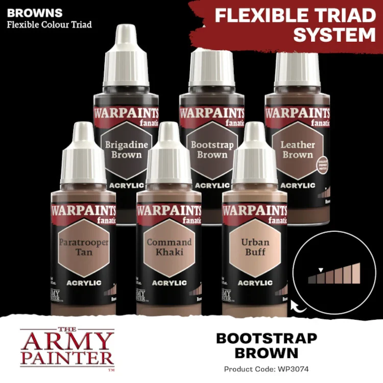 Warpaints Fanatic: Bootstrap Brown - Image 3