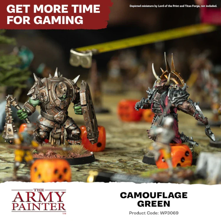 Warpaints Fanatic: Camouflage Green - Image 5