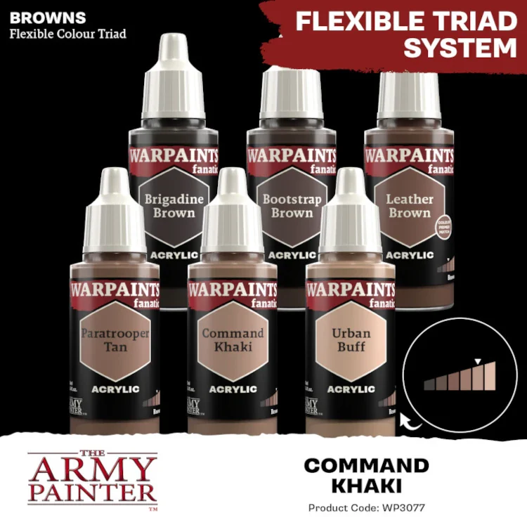 Warpaints Fanatic: Command Khaki - Image 3