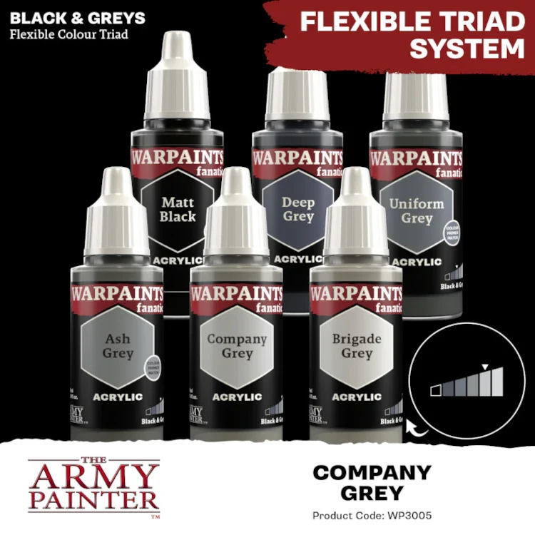 Warpaints Fanatic: Company Grey - Image 3