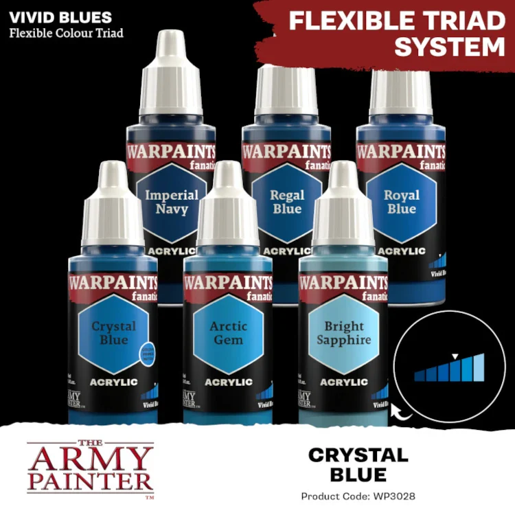 Warpaints Fanatic: Crystal Blue - Image 3