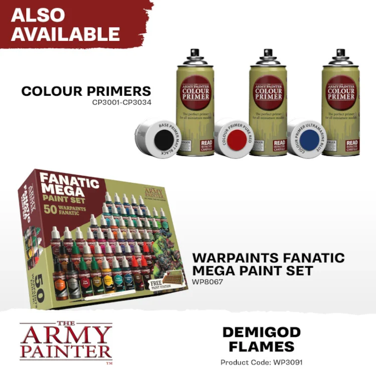 Warpaints Fanatic: Demigod Flames - Image 6