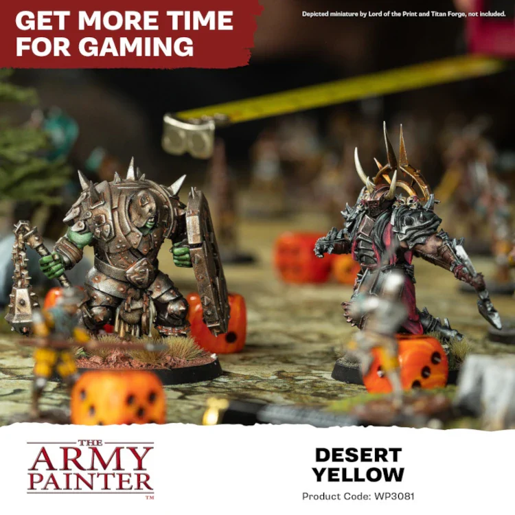 Warpaints Fanatic: Desert Yellow - Image 5