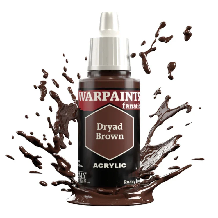 Warpaints Fanatic: Dryad Brown