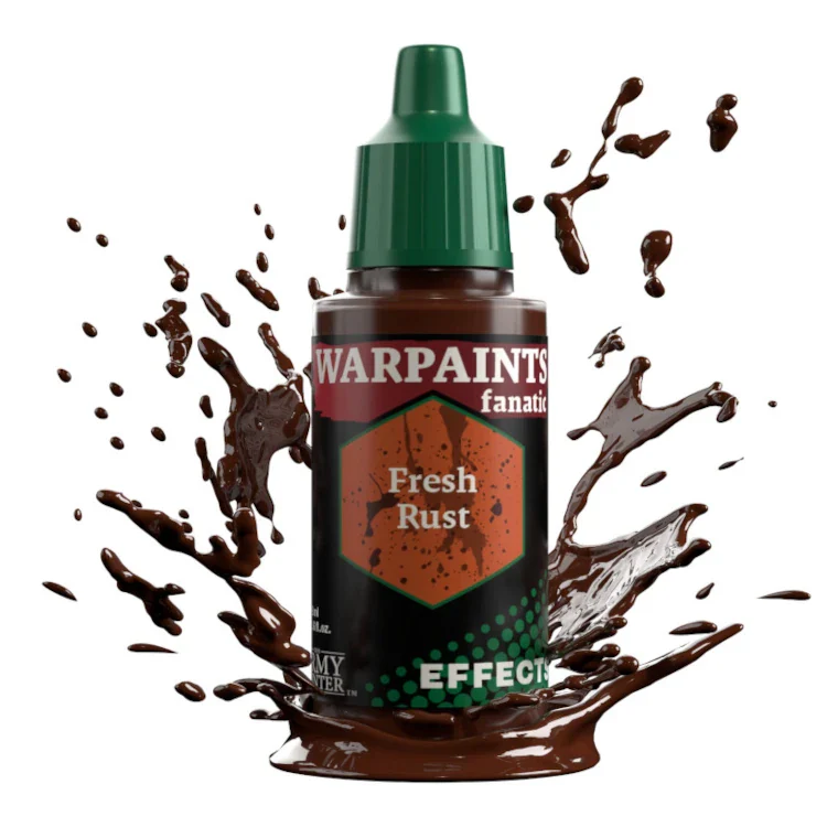 Warpaints Fanatic: Effects - Fresh Rust