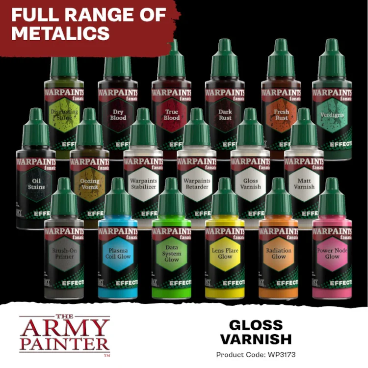 Warpaints Fanatic: Effects - Gloss Varnish - Image 3