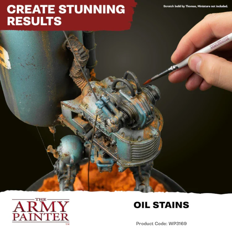 Warpaints Fanatic: Effects - Oil Stains - Image 2