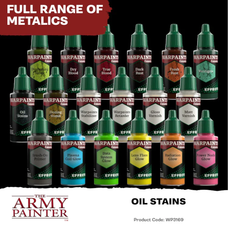 Warpaints Fanatic: Effects - Oil Stains - Image 3