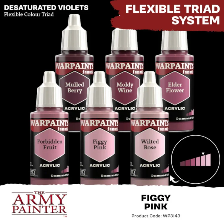 Warpaints Fanatic: Figgy Pink - Image 3