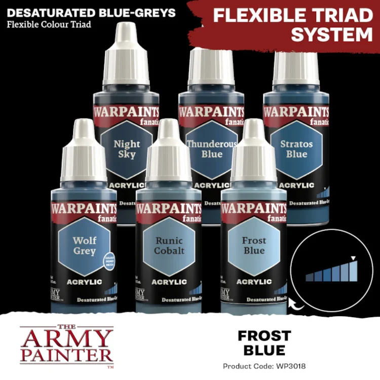 Warpaints Fanatic: Frost Blue - Image 3
