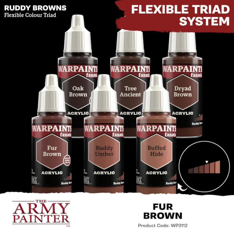 Warpaints Fanatic: Fur Brown - Image 3