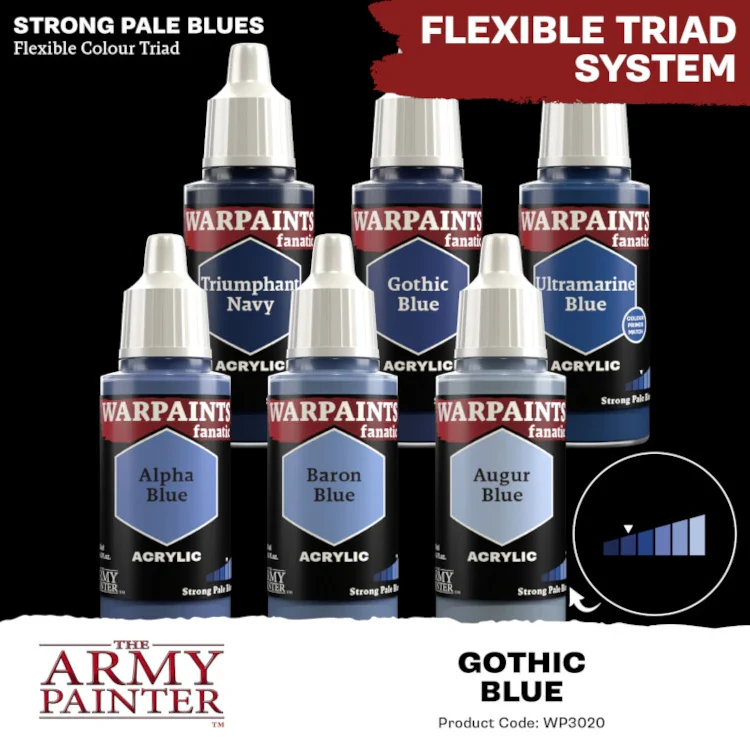 Warpaints Fanatic: Gothic Blue - Image 3