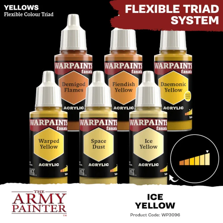 Warpaints Fanatic: Ice Yellow - Image 3