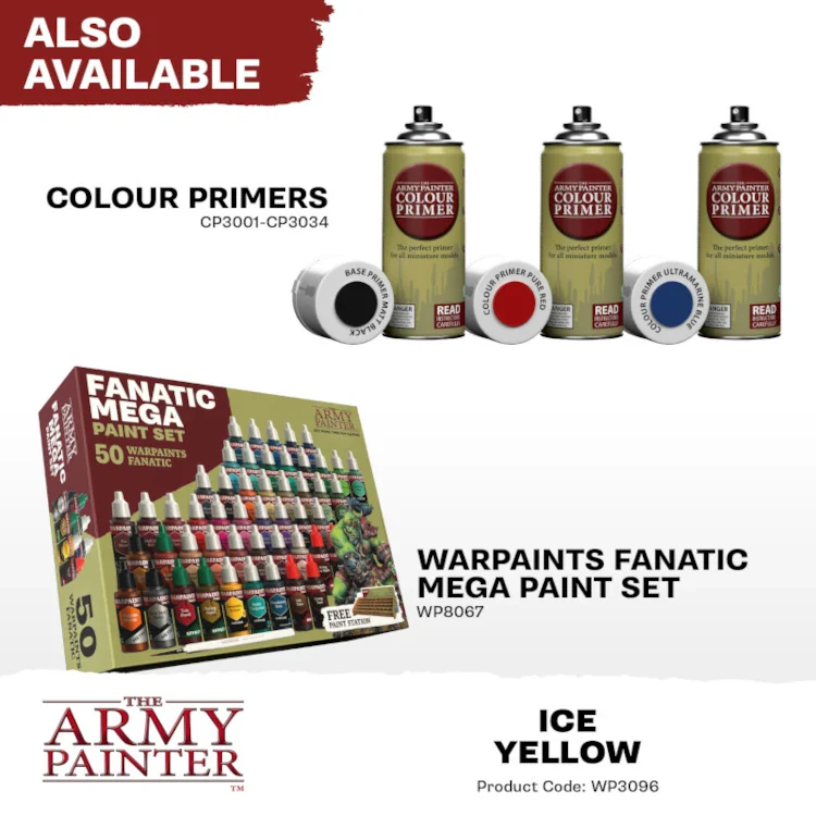 Warpaints Fanatic: Ice Yellow - Image 6