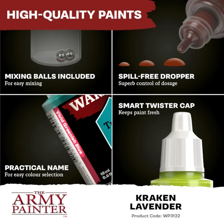 Warpaints Fanatic: Kraken Lavender - Image 4